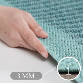 Kék kültéri-beltéri szőnyeg 160x230 cm Giza 1410 – Ayyildiz Carpets