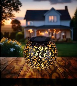 Globo 36744 - LED napelemes lámpa LED/0,06W/3,2V IP44