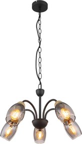 GLOBO 60297-5H GERLY Klasszikus Csillár E14 IP20