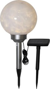 Luna kültéri napelemes kerek LED lámpa, ø 20 cm - Star Trading