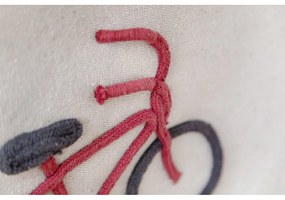 Gyerek faliszőnyeg Cool Kids Ride Bikes – Lorena Canals