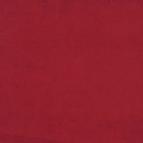 bordó bársony lábzsámoly 45x29,5x35 cm