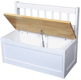 Fehér gyerek pad – Deco Pleasure