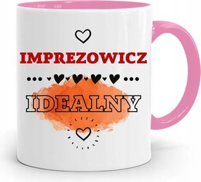 Bulizóknak Bulizós Bögre Rózsaszín, fényképes nyomattal