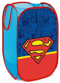 Superman játéktároló 36x58 cm