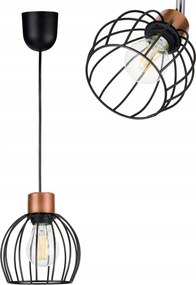 Függő Lámpa Túlnyúlás csillár mennyezet loft drót Gömb 1