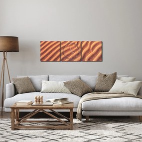 Sivatagi kép (órával) (90x30 cm)