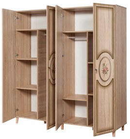 Ruhásszekrény Iris 420 (szonoma tölgy). 1088574