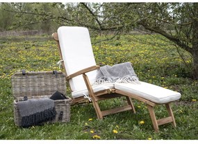 Arrecife napozóágy párna pamutból, fehér