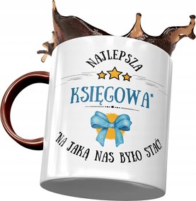 Bordó bögre Könyvelőnek Legjobb Könyvelő Nyomtatott Fotóval