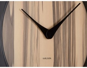 Falióra ø 40 cm Wood Melange – Karlsson