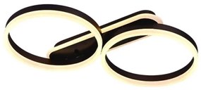 LED dimmelhető mennyezeti lámpatest LED/60W/230V 3000-6500K + távirányítóval