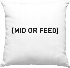 MID Or Feed Párna Töltet 40x40cm League Of Legends Karácsonyi Ajándék