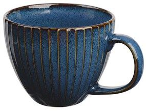 Altom Reactive Stripes porcelán jumbo csésze, 450 ml