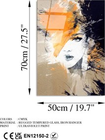 Üvegkép, 50×70 cm – UV-293