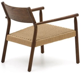 Natúr színű fotel Yalia – Kave Home