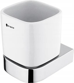 Nimco Nikau fogkefe tartó, kerámia pohár Nk 30058K-26