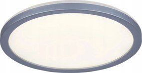 Rabalux Lambert Led plafon 15W IP44 4000K 1500lm kerek 28cm ezüst