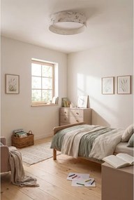 BRILAGI-LED dimmelhető VELVET SM. 36W/230V 3000-6000K átm. 55 cm fehér/virágos WT+DO