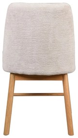 Bézs étkezőszék szett 2 db-os Amesbury – Rowico