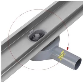 REA-G5808 - NEOX PRO 70 cm rozsdamentes acél lefolyócsatorna