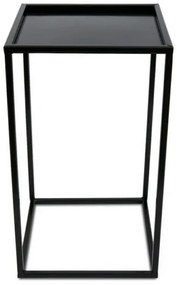 Virágállvány 40x24 cm fekete