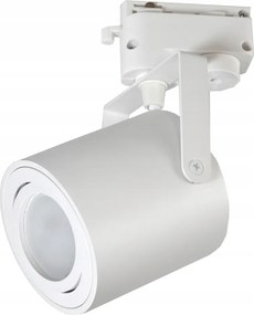 Mennyezeti sín lámpatest 1 fázisú sínhez GU10 B mozgás