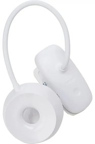 Philips DONUTCLIP LED/3W/5V 1200 mAh állítható fehér csíptetős lámpa