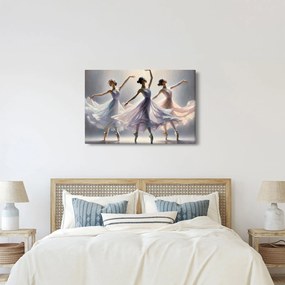 Kép - Három balerina (90x60 cm)