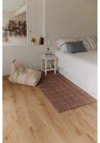 Krémszínű gyerek babzsák Cleo Multi Stripe – Lorena Canals