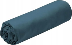 Gumis Pamut Lepedő 160 X 200 CM Sötétkék