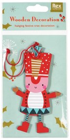 Karácsonyfadísz 23,5 cm Soldier – Rex London