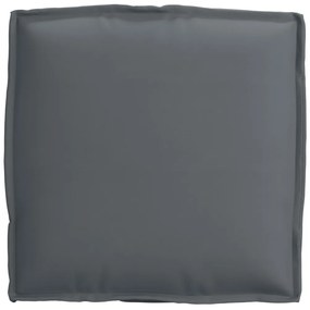 Raklap Párnák üléshez 6 db Antracit 40x40x8 cm Oxford szövet