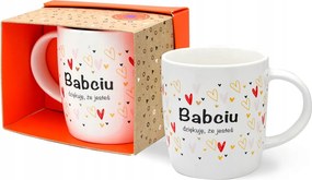 Bögre Top Nagymama Köszönöm, Hogy Ajándék Vagy Nagymama Napjára Vagy Más Alkalomra