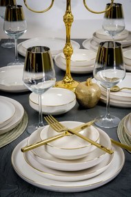 Ruya 24 - White, Gold