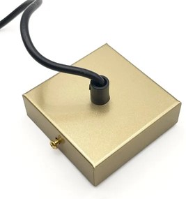 Brilagi - CRISPINA kábeles függőlámpa 1xGU10/10W/230V arany