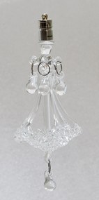 CsillogĂł karĂĄcsonyfa BombĂĄk KarĂĄcsonyi Ăveg DekorĂĄciĂł