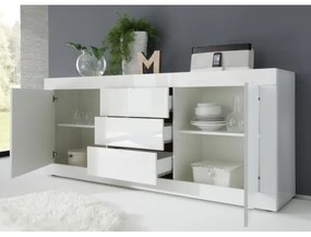 NERILA fehér komód