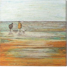 Vászonkép Sam Toft - Sandcastle Progress Report