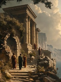 Poszter 15x20cm A bölcsesség temploma