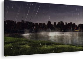 Kép - Esős este (90x60 cm)