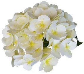 Madelyn mű hortenzia művirág fehér