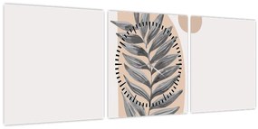 Kép - N⁰1 illusztrált lap (órával) (90x30 cm)