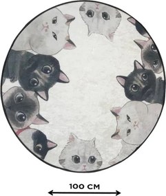 Angry Cats Djt Cap