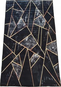 Fekete És Arany Szőnyeg 16 60x100