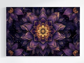 Vászonkép Canvas Mandala Harmónia Zen Meditáció Energia Virág 60x40