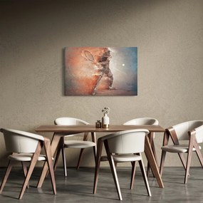 Kép - teniszező (90x60 cm)