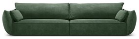 Sötétzöld kanapé 248 cm Vanda – Mazzini Sofas