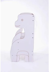 DINO tanulótorony fehér színben