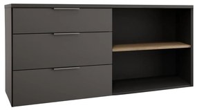Regál Alegre (antracit + cremona tölgy) . 1116202